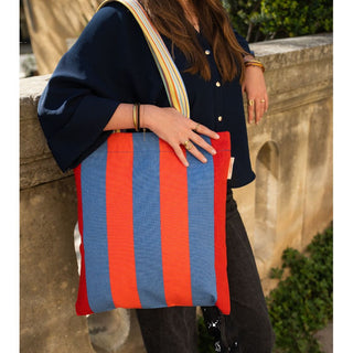 Sac BISOUS BISOUS  CARTHAGE Roy/Rose Choc