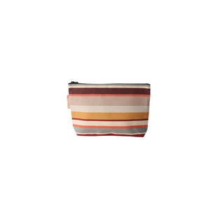 Pochette Jeanne 27x18 cm  PETIT ACAJOU Beige/Cerise