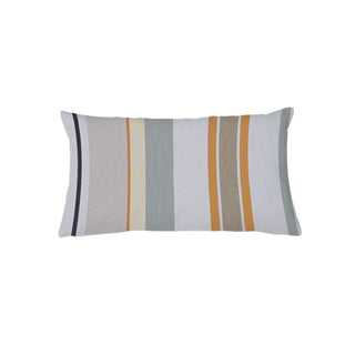Coussin VALERIE 30x50 cm F  TRIANON Blanc/Gris
