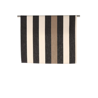 Lot de 3 Torchons 50x70 cm  BOULEVARD RASPAIL Noir/Ecru/Taupe