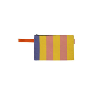 Pochette Mathilde Carthage Jaune/Saumon