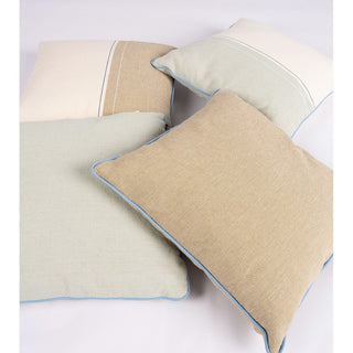 Coussins Charlotte Bronze/Amande