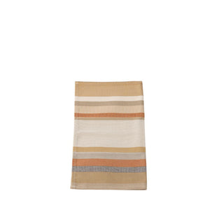 Serviette TM 40 X 40 cm  TEMPS DES MOISSONS Ecru/Miel