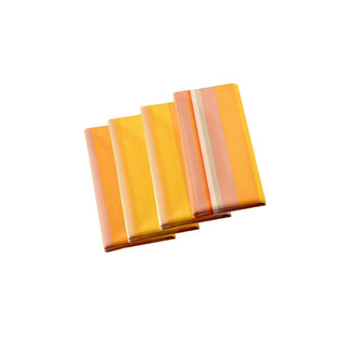 Lot de 4 sets de table l'Abricot