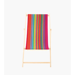 Laura Chilean in Raw Beech 43x55xH88cm Sunbrella canvas 175cm BONBON PLUME