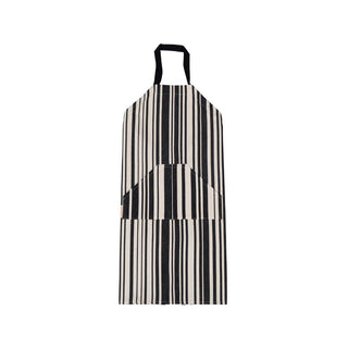 Tablier I  TOM BLACK Noir/Ecru
