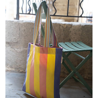 Sac BISOUS BISOUS  CARTHAGE Jaune/Saumon