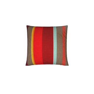 Coussin ELISE 40x40 cm D  COLLIOURE SUNBRELLA  Rouge