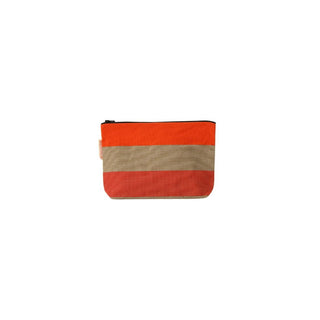 Pochette Jeanne Carthage Beige/Tomette
