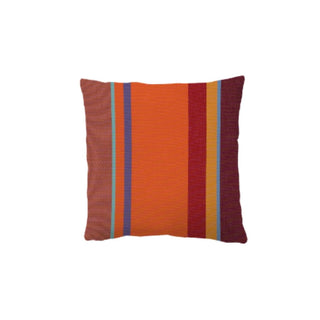 Coussin VALERIE 40x40 cm C  COLLIOURE Rouge
