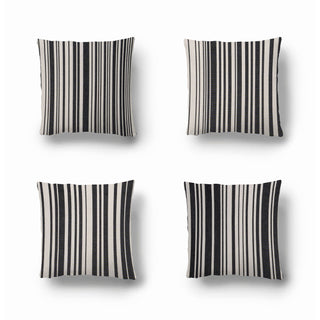 Coussins Valérie TOM BLACK