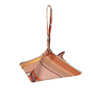Lot de 3 Porte Tartes  PEZILLA-LA-RIVIERE Tomette/Saumon