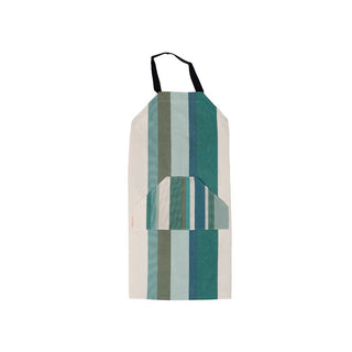 Tablier H  PLACE AUX HERBES Ecru/Olive
